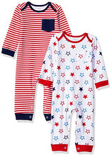 Carica l'immagine nel visualizzatore di Gallery, Amazon Essentials - Tuta da bambino, confezione 2 - Ilgrandebazar