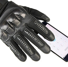 Carica l'immagine nel visualizzatore di Gallery, COTOP Guanti Moto da Ciclismo Bicicletta per Uomo Donna Full Finger L - Ilgrandebazar