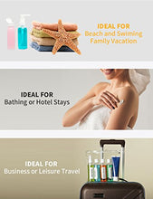 Carica l'immagine nel visualizzatore di Gallery, MYLL 14 Pezz Bottigliette da Viaggio Set per Aereo (Max.100ml), Contenitori...
