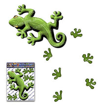 Carica l'immagine nel visualizzatore di Gallery, Adesivi piccoli animali geco verde confezione per auto camion bicicletta -... - Ilgrandebazar