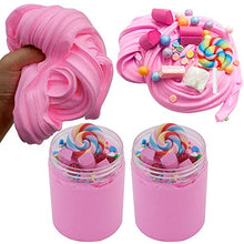 Carica l'immagine nel visualizzatore di Gallery, SWZY Cotton Candy Slime Rosa Fluffy Cloud Forniture Giocattolo di... - Ilgrandebazar