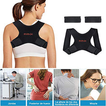 Carica l'immagine nel visualizzatore di Gallery, RIRGI Correttore di Postura Spalle Schiena Supporto, Fascia Traspirante L - Ilgrandebazar