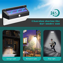 Carica l'immagine nel visualizzatore di Gallery, Luce Solare LED Esterno, Kilponen 108 Super Luminosa Lampada con...