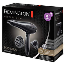 Carica l'immagine nel visualizzatore di Gallery, Remington AC5999 Pro-Air AC Asciugacapelli Professionale, 2300W, Nero