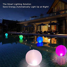 Carica l'immagine nel visualizzatore di Gallery, LED Luci Giardino Esterno,Luci piscina galleggianti IP68 Impermeabile 4pcs