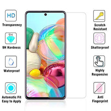 Carica l'immagine nel visualizzatore di Gallery, AHABIPERS Pellicola Protettiva per Samsung Galaxy A71 Vetro Temperato, 9H... - Ilgrandebazar