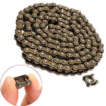 Carica l'immagine nel visualizzatore di Gallery, ILS- Catena di ricambio 25H 136 per 47 / 49cct Mini Moto ATV Quad Scooter... - Ilgrandebazar