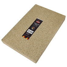 Carica l'immagine nel visualizzatore di Gallery, Kamino-Flam 333323 Pannello in Vermiculite, Legno Naturale, 30x19.8x3 cm - Ilgrandebazar