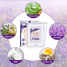 Carica l'immagine nel visualizzatore di Gallery, Maschera Piedi Esfoliante Peeling Wolady 2 Paia 2... - Ilgrandebazar