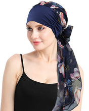 Carica l'immagine nel visualizzatore di Gallery, FocusCare Headwraps per la chemio Donne Cancro Testa Sciarpe Perdita di... - Ilgrandebazar