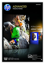 Carica l'immagine nel visualizzatore di Gallery, HP Advanced Glossy Photo Paper Q8692A, Confezione da 100 Fogli di Carta...