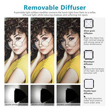 Carica l'immagine nel visualizzatore di Gallery, Neewer 80x80cm Softbox con Attacco Bowens + Staffa-S2 per Flash con...