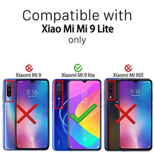 Carica l'immagine nel visualizzatore di Gallery, Ferilinso Cover per Xiaomi Mi 9 Lite Cover, [Rinforzare la Trasparente