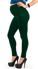 Carica l'immagine nel visualizzatore di Gallery, MAMAJEANS Paris - Leggings Premaman Coprenti, Con Bande Laterali, In Morbido... - Ilgrandebazar