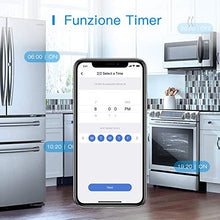 Carica l'immagine nel visualizzatore di Gallery, Presa Wifi Italiana 16A 3680W Smart Plug Intelligente Spina Energy Monitor,...