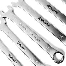 Carica l'immagine nel visualizzatore di Gallery, WERKFIX Set di Chiavi Combinate 6-21 mm 15 pz. inglesi sabbiate, in... - Ilgrandebazar