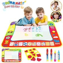 Carica l'immagine nel visualizzatore di Gallery, Angusiasm Doodle Tappeto Magico/Acqua Disegno Pittura Scrittura multicolore - Ilgrandebazar