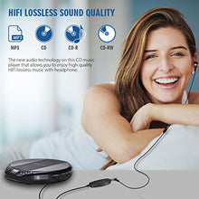 Carica l'immagine nel visualizzatore di Gallery, Gueray Lettore CD Portatili con Cuffia HiFi Portatile