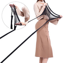 Carica l'immagine nel visualizzatore di Gallery, Comius 5 Pairs Donne Calze e Collant in Rete con Cavallo Aperto Coscia Calze... - Ilgrandebazar