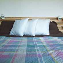 Carica l'immagine nel visualizzatore di Gallery, stc360seller 3 Cuscini per Divano Doppia Imbottitura 45x45 cm di Cotone...
