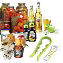 Carica l'immagine nel visualizzatore di Gallery, Apribarattoli, Apriscatole professionale 2 Pezzi, Verde