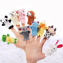 Carica l'immagine nel visualizzatore di Gallery, 16 Pezzi Marionette Dita,XLKJ Giocattoli Educativi Burattini a Dito Finger... - Ilgrandebazar