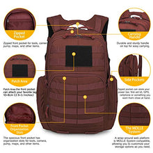 Carica l'immagine nel visualizzatore di Gallery, Mardingtop 25L/40L Zaino Tattico Militare Unisex Adulto 25L, 25L-Rosso