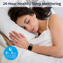 Carica l'immagine nel visualizzatore di Gallery, Smartwatch Uomo Orologio Fitness Impermeabile IP68 Tracker Schermo...