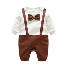 Carica l'immagine nel visualizzatore di Gallery, Bambino Pigiama in Cotone Ragazzi Pagliaccetto Manica Lunga Jumpsuit Tutine... - Ilgrandebazar