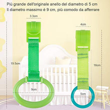 Carica l'immagine nel visualizzatore di Gallery, Rovtop 10 Pezzi Anelli Box Bambini, per Culla e Lettino, Aiuta il... - Ilgrandebazar