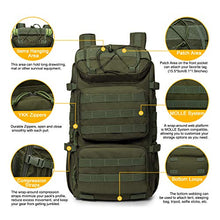 Carica l'immagine nel visualizzatore di Gallery, Mardingtop 28L/35L Zaino Tattico Militare Molle Zaini da 35L, Army Green