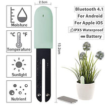 Carica l'immagine nel visualizzatore di Gallery, Wanfei per Xiaomi Flower Care Soil Tester, Intelligent Plant Monitor 1 PCS