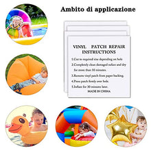 Carica l'immagine nel visualizzatore di Gallery, Annhao Toppe di Riparazione 25 Pezzi, Patch Impermeabile...