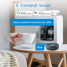 Carica l'immagine nel visualizzatore di Gallery, Presa Wifi Italiana 16A 3680W Smart Plug Intelligente Spina Energy Monitor,...