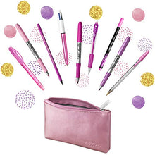 Carica l'immagine nel visualizzatore di Gallery, BIC Pink &amp; Purple Set - 1 Astuccio, 2 Penne a Sfera/1 Penna Correttore Gel/1... - Ilgrandebazar