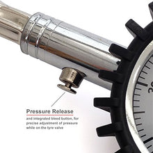 Carica l'immagine nel visualizzatore di Gallery, TIRETEK Flexi-Pro - Misuratore di pressione per pneumatici auto e moto,...
