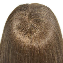 Carica l'immagine nel visualizzatore di Gallery, Ersiman femmina testa di manichino con 100% capelli umani 50,8 cm di... - Ilgrandebazar