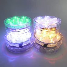 Carica l'immagine nel visualizzatore di Gallery, Sommergibile Luce LED RGB, ALED LIGHT Luci Piscina Impermeabile LED Luci Subacquee con Telecomandi Laghetto di Notte Luci Decorazione per Piscina Festa Cerimonia Nuziale Halloween Partito Fish Tank