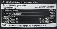 Carica l'immagine nel visualizzatore di Gallery, One Protein Integratore Alimentare di Aminoacidi Ramificati con Vitamine B1...