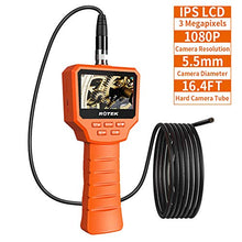 Carica l'immagine nel visualizzatore di Gallery, Rotek Digital Inspection Camera, Schermo LCD IPS Full HD da 3,0 Pollici... - Ilgrandebazar