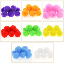 Carica l'immagine nel visualizzatore di Gallery, Gifort 250 Pezzi Pom Poms Colorati, Pompon per Forniture Hobby... - Ilgrandebazar