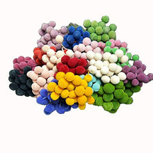 Carica l'immagine nel visualizzatore di Gallery, INVISIKAYAK Craspedia Globosa Materiale Fiore Immortal Eternal 40pcs, Dorato - Ilgrandebazar