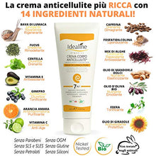 Carica l'immagine nel visualizzatore di Gallery, Crema Anticellulite Bava di Lumaca 7in1 BIO Rassodante Riducente Effetto...