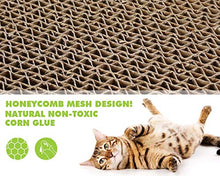 Carica l'immagine nel visualizzatore di Gallery, Pecute Tiragraffi per Gatti Cartone, 38,5 * 20,5 * Cartone di Ricambio (2pcs)