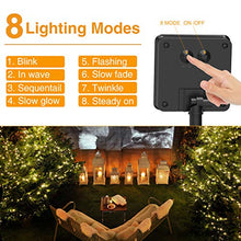 Carica l'immagine nel visualizzatore di Gallery, Catena Luminosa Esterno Solare,Hepside 24M 240 LED lucine Solari da esterno...