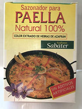 Carica l'immagine nel visualizzatore di Gallery, Condimento per paella naturale al 100% senza additivi artificiali - Solo...