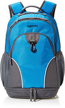 Carica l'immagine nel visualizzatore di Gallery, AmazonBasics - Zaino per lo sport, Blu
