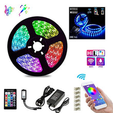 Carica l'immagine nel visualizzatore di Gallery, EMC Italy Striscia LED RGB 5M | 300 Smart Strip 5050SMD WiFi | - Ilgrandebazar