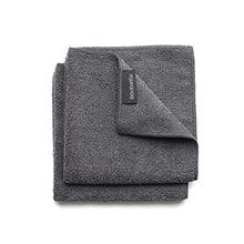 Carica l'immagine nel visualizzatore di Gallery, Brabantia Sink Side Set Panni Pulizia, Microfibra, Grigio (Dark Grey)
