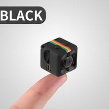 Carica l'immagine nel visualizzatore di Gallery, Mini telecamera SQ11 HD,Sansnail con visione notturna e risoluzione Nero - Ilgrandebazar